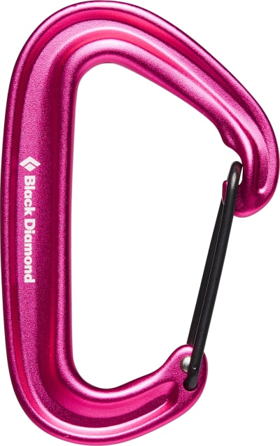 Карабін Black Diamond MiniWire, Ultra Pink