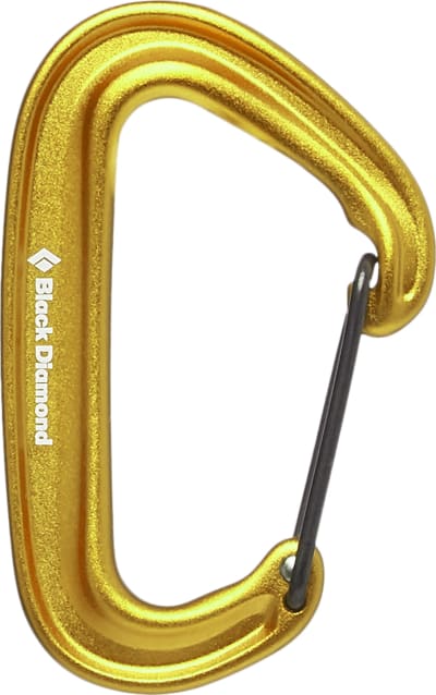 Карабін Black Diamond MiniWire, Yellow
