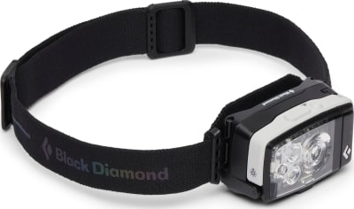 Налобний ліхтар Black Diamond Distance LT 1100, Black-Alloy