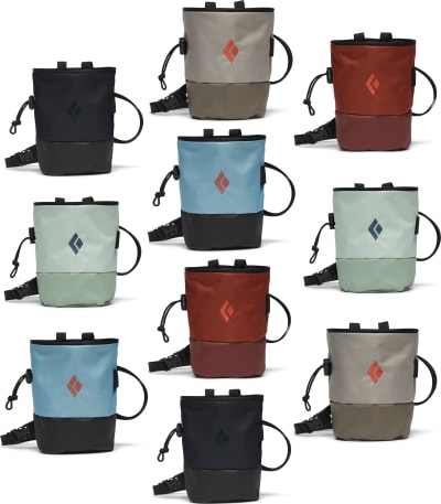 Набір мішечків для магнезії Black Diamond Mojo Zip Bag 10 Pack, Chalk