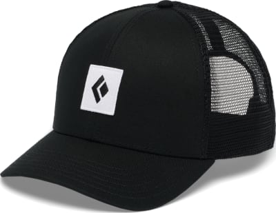 Кепка Black Diamond BD Trucker Hat, Black-Black, White Icon Patch