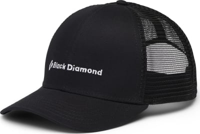 Кепка Black Diamond BD Trucker Hat, Black-Black, BD Wordmark