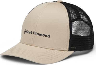 Кепка Black Diamond BD Trucker Hat, Khaki-Black, BD Wordmark