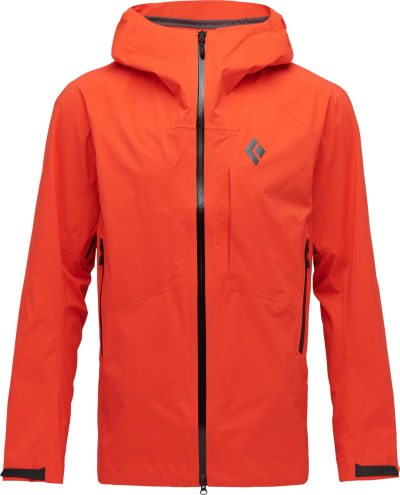 Мембранная куртка мужская Black Diamond Highline Stretch Shell, Octane