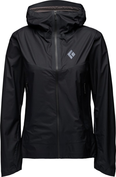 Мембранна куртка жіноча Black Diamond Deploy 3L Shell, Black