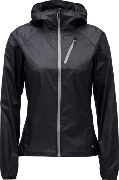 Ветровка женская Black Diamond Distance Wind Shell, Black