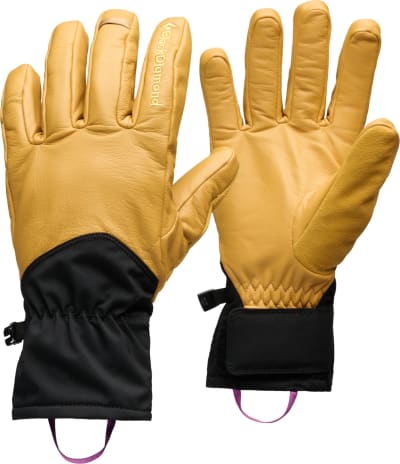 Перчатки Black Diamond Tour Gloves, Beeswax-Black