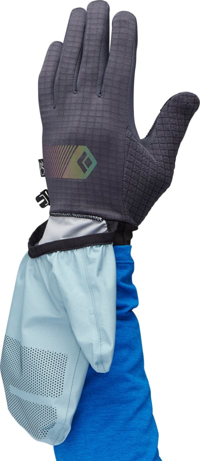Рукавички Black Diamond GridTech Storm Hood Gloves, Carbon-Glacier