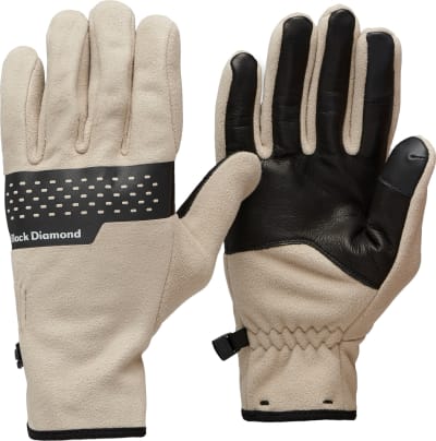 Рукавички Black Diamond Alpine Fleece Gloves, Moonstone