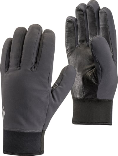 Рукавички Black Diamond MidWeight Softshell Gloves, Smoke