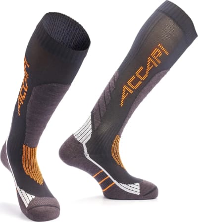 Термошкарпетки Accapi Ski Performance Jr., Чорний
