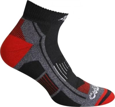 Термошкарпетки Accapi Trekking Ultralight Quarter, Чорний/Фуксія – Фуксія