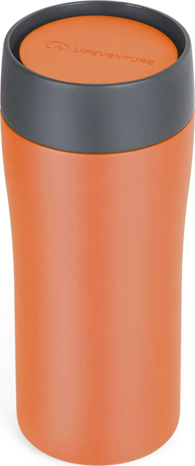 Термокухоль Lifeventure One-Touch Thermal Mug 0,35 л, Помаранчевий