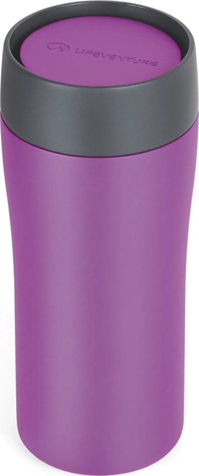 Термокухоль Lifeventure One-Touch Thermal Mug 0,35 л, Фіолетовий