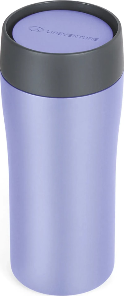 Термокухоль Lifeventure One-Touch Thermal Mug 0,35 л, Lavender