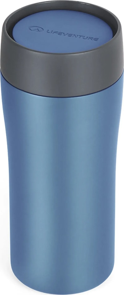 Термокухоль Lifeventure One-Touch Thermal Mug 0,35 л, Cobalt