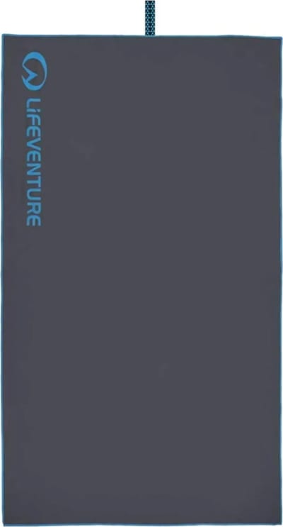 Рушник Lifeventure Recycled SoftFibre Trek XL, Сірий