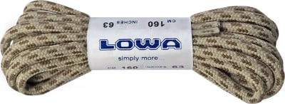 Шнурки LOWA Multifunction Mid 160 см, Desert