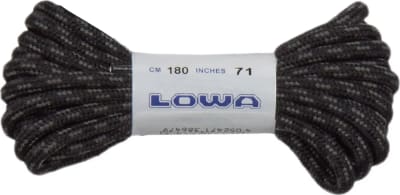 Шнурки LOWA Trekking 180 см, Black/Grey Dotted