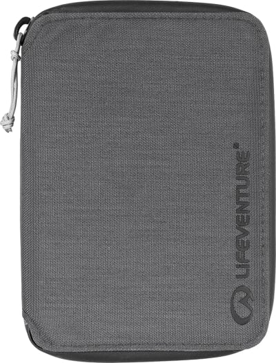 Гаманець-органайзер Lifeventure RFID Mini Travel Wallet, Сірий