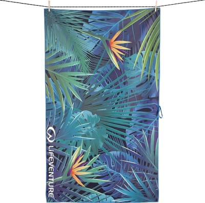 Рушник Lifeventure SoftFibre Printed Giant, Tropical