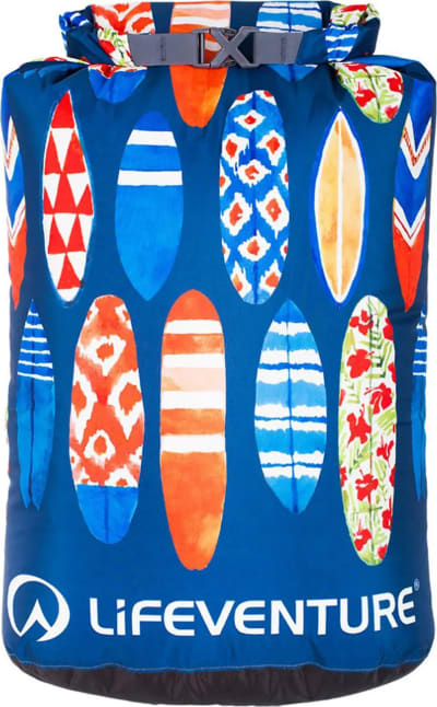 Гермомішок Lifeventure Printed Dry Bag 25 л, Surfboards