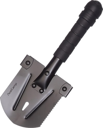 Лопата-мультиинструмент AceCamp Survivor Multi-Tool Shovel