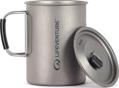 Казанок Lifeventure Titanium Cooking Pot 0,8 л