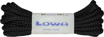 Шнурки LOWA Multifunction Mid 150 см, Черные
