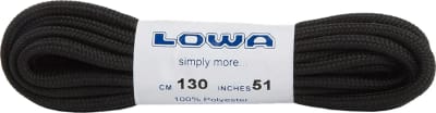 Шнурки LOWA Multifunction Lo 130 см, Черные
