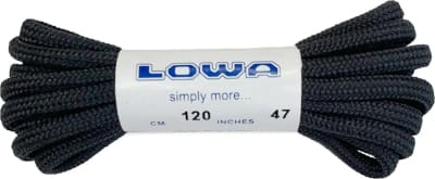 Шнурки LOWA Multifunction Lo 120 см, Чорний