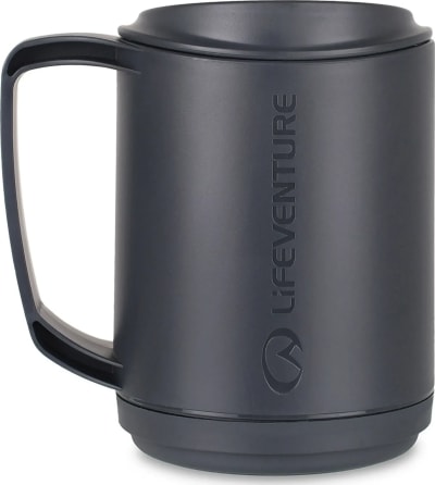 Термокухоль Lifeventure Insulated Ellipse Mug, Графітовий