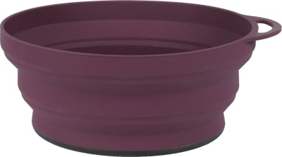 Миска складана Lifeventure Ellipse Collapsible Bowl, Фіолетовий