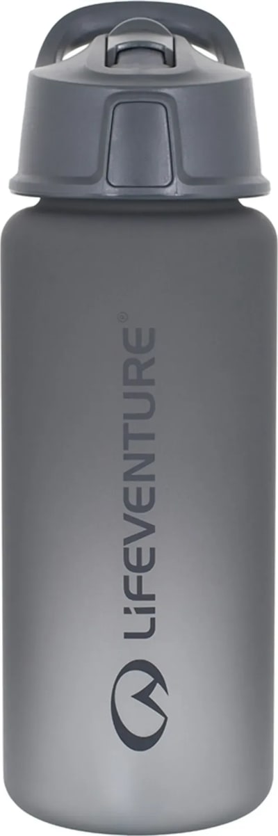 Пляшка Lifeventure Flip-Top Bottle 0,75 л, Сірий