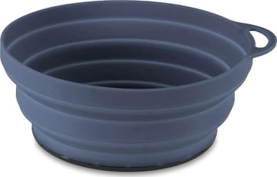 Миска складана Lifeventure Ellipse Collapsible Bowl, Графітовий