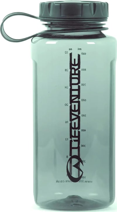 Фляга Lifeventure Tritan Flask 1 л, Зелений