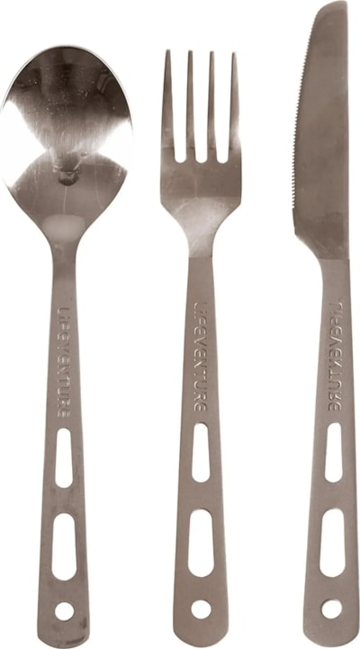 Набір столових приборів Lifeventure Titanium Cutlery