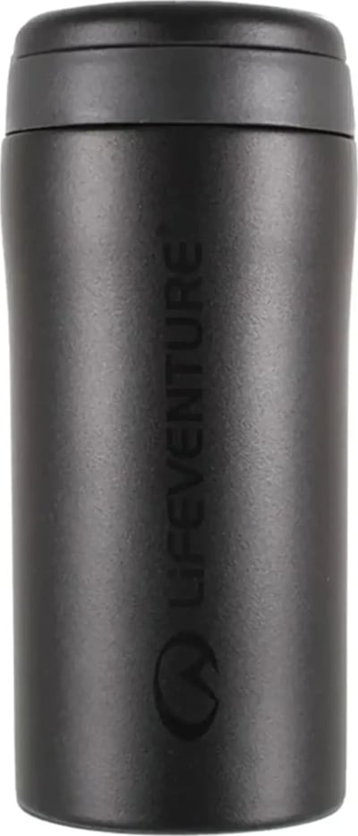 Термокухоль Lifeventure Thermal Mug, Matt Black