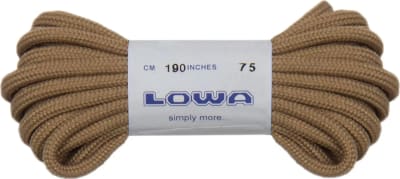Шнурки LOWA Zephyr 190 см, Coyote