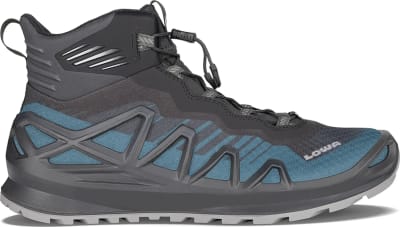 Черевики чоловічі LOWA Merger GTX Mid, Steel Blue/Anthracite