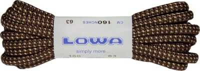 Шнурки LOWA Multifunction Mid 160 см, Коричневий