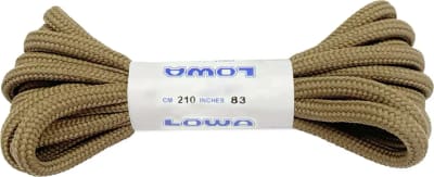 Шнурки LOWA Zephyr 210 см, Coyote