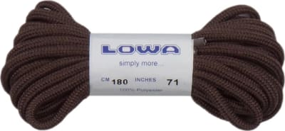 Шнурки LOWA Zephyr 180 см, Темно-коричневий