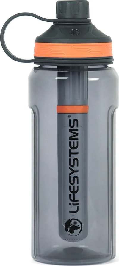 Фляга с фильтром для воды Lifesystems Water Filter Purifier Bottle 1 л