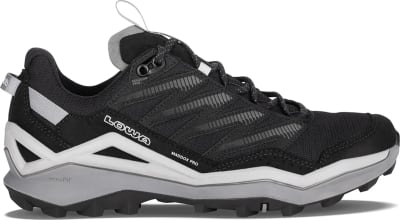 Кроссовки мужские LOWA Maddox Pro Lo, Black/Grey