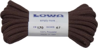 Шнурки LOWA Zephyr 170 см, Темно-коричневые