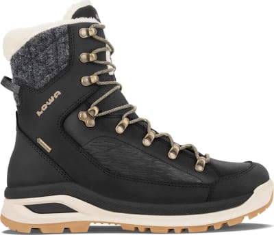 Черевики жіночі LOWA Renegade Evo Ice GTX, Black/Champagne