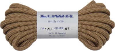 Шнурки LOWA Zephyr 170 см, Coyote