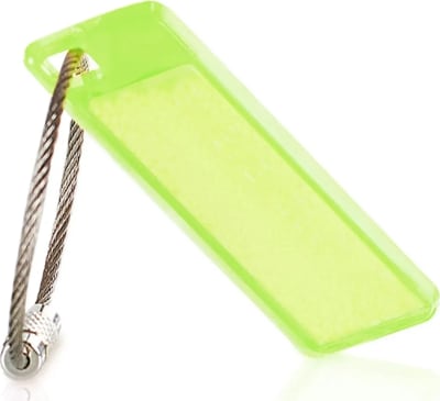 Брелок фотолюминесцентный Lifesystems Intensity Glow Tag, Зеленый