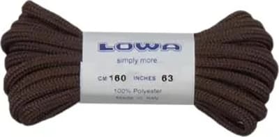 Шнурки LOWA Zephyr 160 см, Темно-коричневий